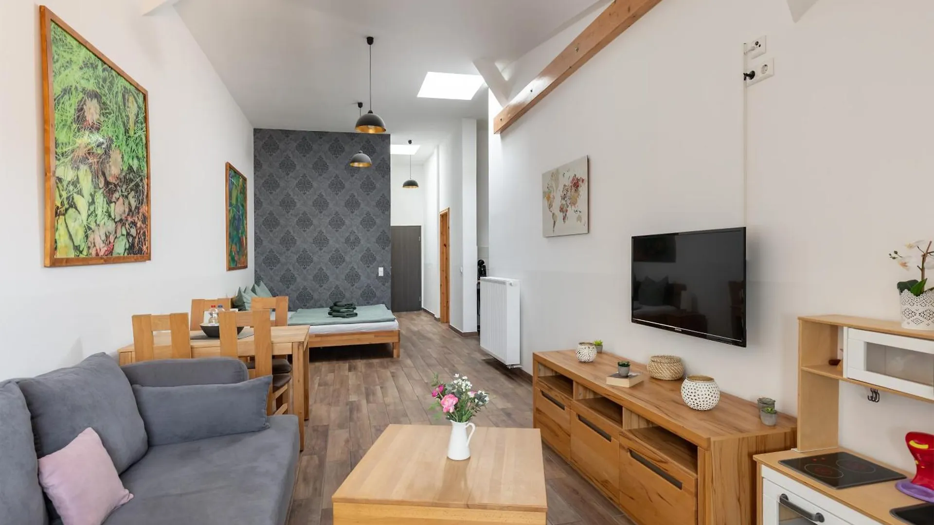 Apartment Loftapartment Süd Leipzig Deutschland