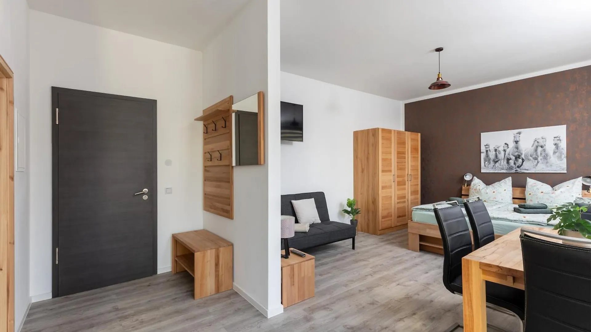 Apartment Loftapartment Süd Leipzig