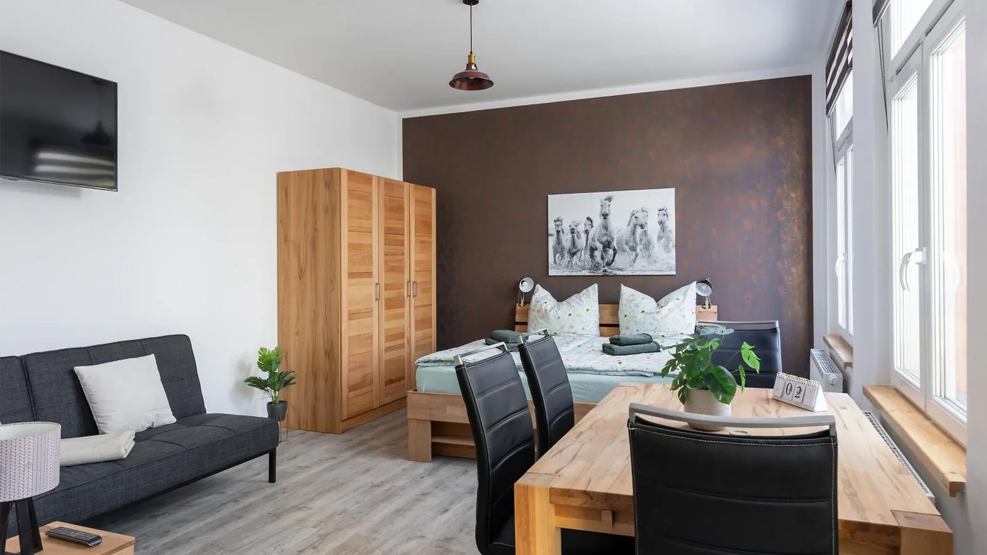 Apartment Loftapartment Süd Leipzig