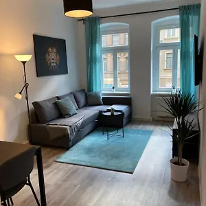 Apartment Newly Refurbished Leutzsch Apartment., Leipzig