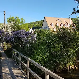 Pegnitzmühle Mit Pegnitzinsel , Vorra Deutschland